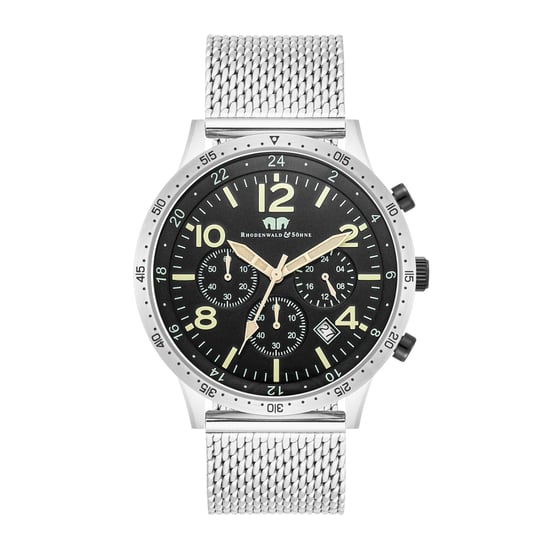 Rhodenwald   Söhne Male Stainless steel Watch 43,8 mm - Image 1