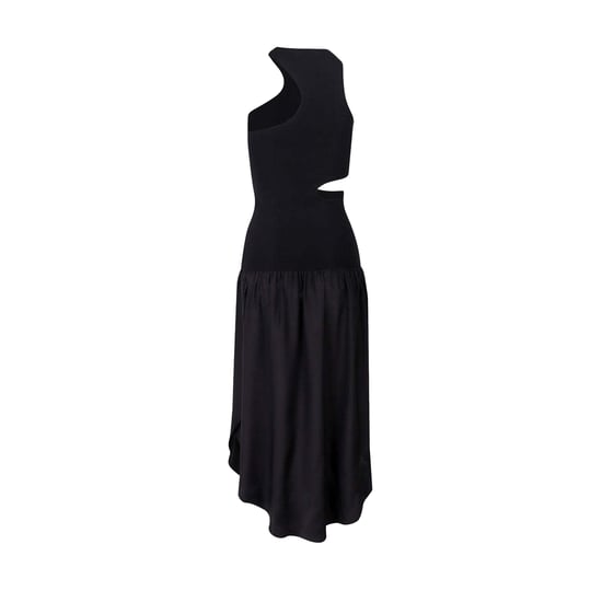 Stella Mccartney zijden maxi-jurk met uitsnijding - Image 1