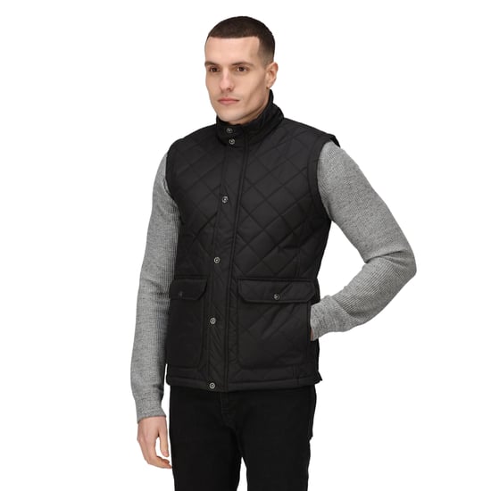 Regatta Mens Tyler Bodywarmer (Black)
