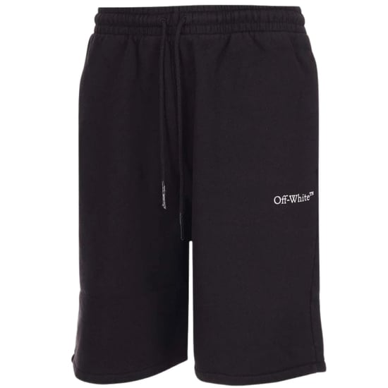 Off-White Caravaggio Lute Skate Black Sweat Shorts