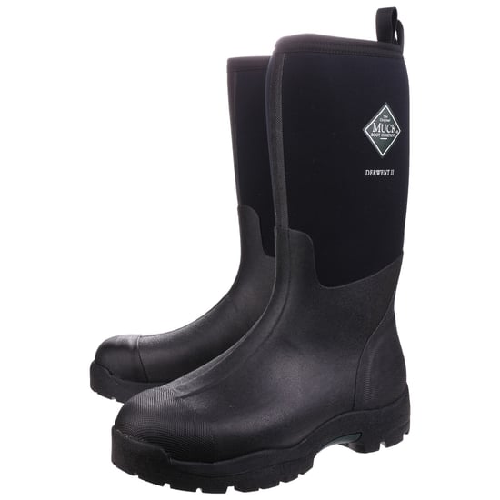 Muck Boots Derwent II Rubberen Zwarte Regenlaarzen - Image 6