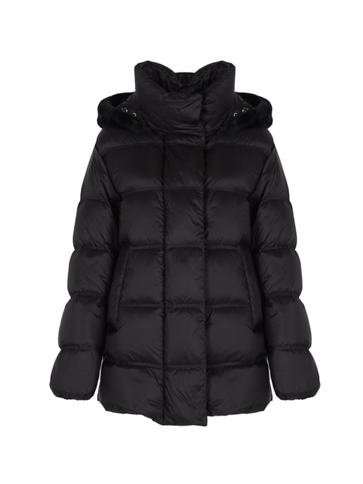 Geox jas Thaina Vrouw zwart - Image 1