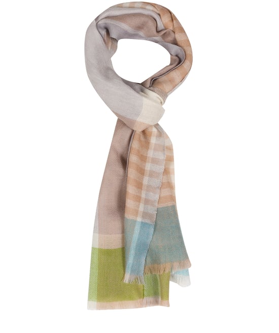 'Charon' Cashmere & Merino Wool Scarf