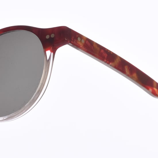 Unisex Z518 Pantos Shaped Acetate Sunglasses