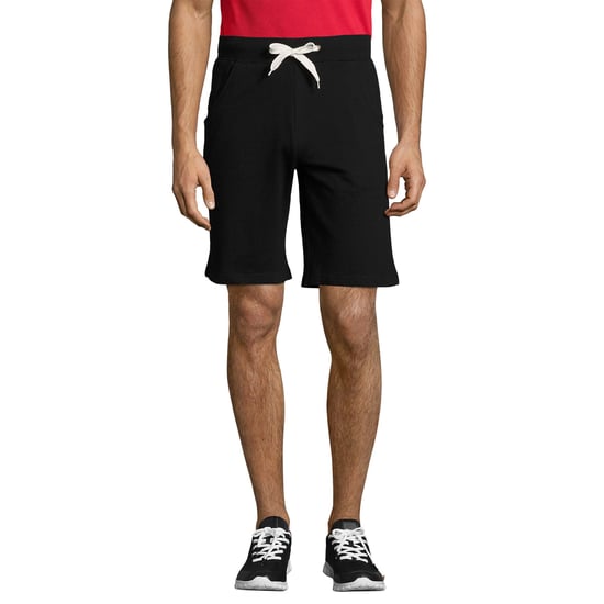 SOLS Heren juni korte broek (Zwart) - Image 1