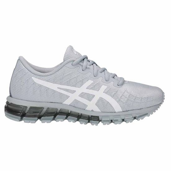 Asics Gel-Quantum 180 4 GS Kids Grey Trainers
