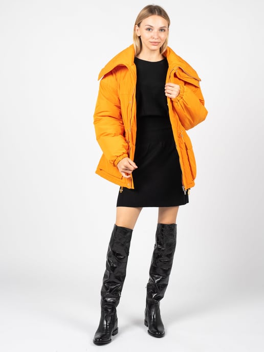 Silvian Heach jas Leproc Vrouw oranje - Image 2