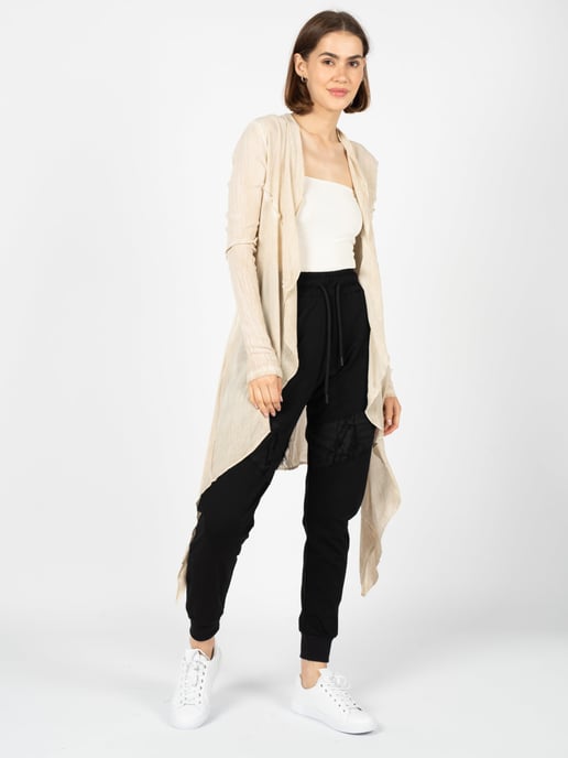 La Haine Inside Us Cardigan Libby Vrouw beige - Image 5