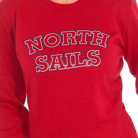 Women's long-sleeved crew-neck sweatshirt 9024210