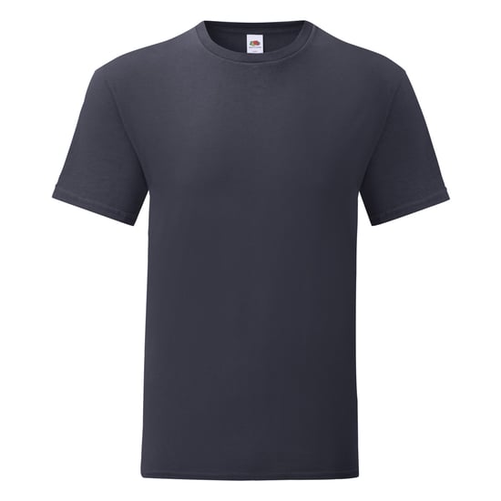 Fruit of the Loom Iconisch T-shirt voor heren (set van 5) (Deep Navy) - Image 1