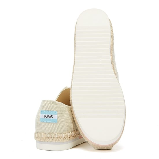 TOMS Alpargata Platform Touw Dames Naturel Espadrilles - Image 4