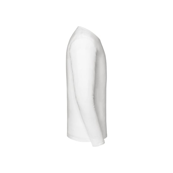 Fruit of the Loom Heren Iconic Premium T-shirt met lange mouwen (Wit) - Image 3