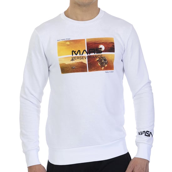 Basic long-sleeved crew-neck sweatshirt MARS09S for men