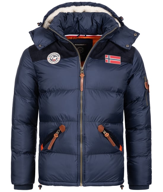 Geographical Norway Winterjacke Navy