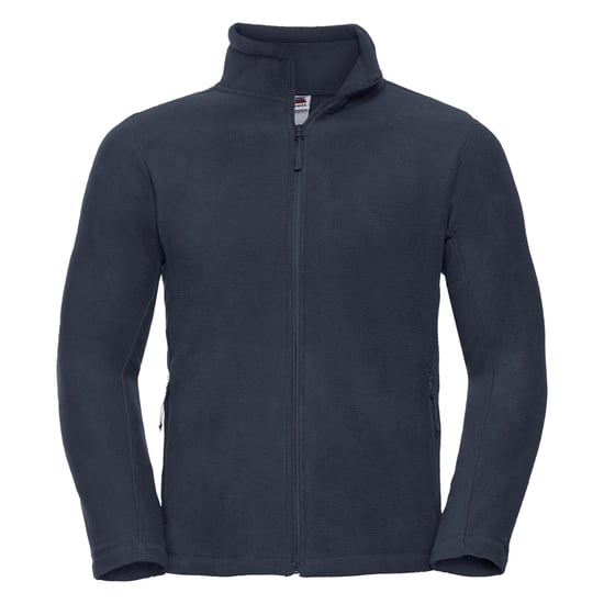 Russell Heren Full Zip Outdoor Fleece Jacket (Franse marine) - Image 1