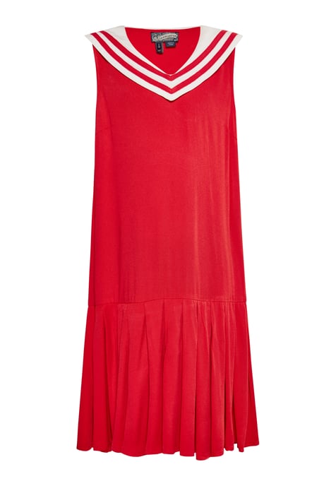 Dreimaster Jurk meisjes (kinderen) rood - Image 1