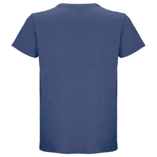 SOLS Unisex volwassen Crusader gerecycled T-shirt (Denim) - Image 2