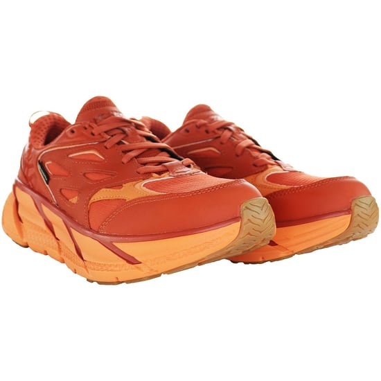 Hoka Clifton L Gore-Tex Heren Oranje Sportschoenen - Image 2