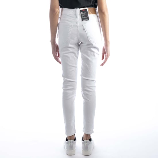 Jeans Levis 721 Hoge Rise Skinny Western Wit - Image 3