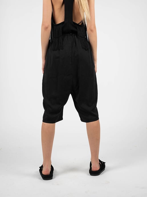 La Haine Inside Us shorts Faye Unisex Mannen zwart - Image 4