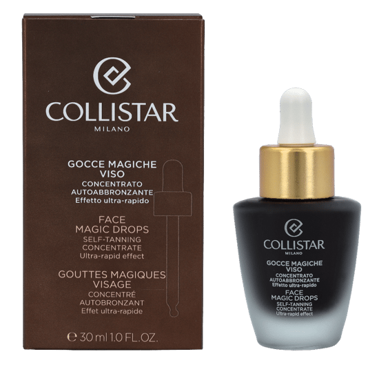 Collistar Face Magic Drops SelfTanning Concentrate 30ml. - Image 1