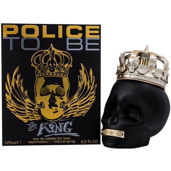 Police To Be The King For Man Edt Spray 125ml. - Image 1