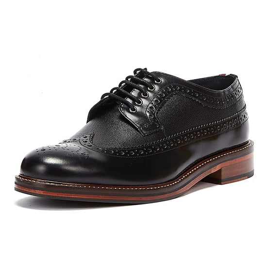 Ben Sherman Archie Brogue herenschoenen zwart - Image 3