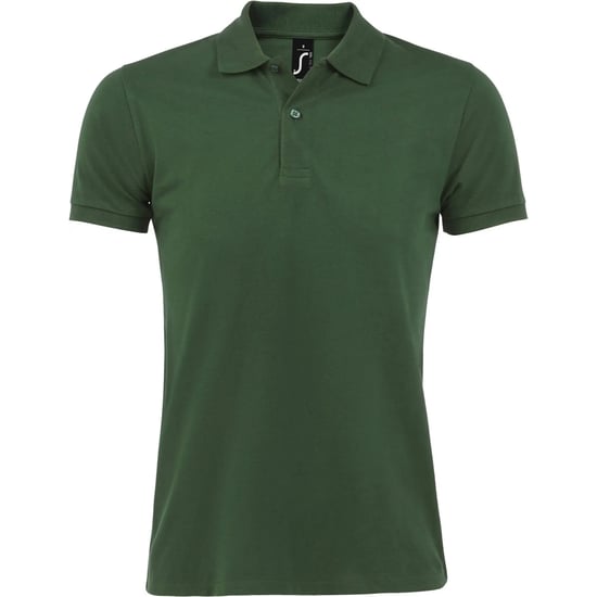 SOLS Heren Perfect Poloshirt (Fles groen) - Image 1