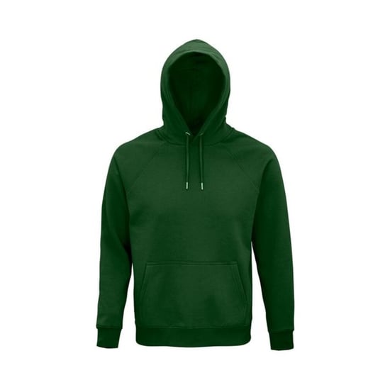 SOLS Unisex Adult Stellar Organic Hoodie (Fles groen) - Image 1