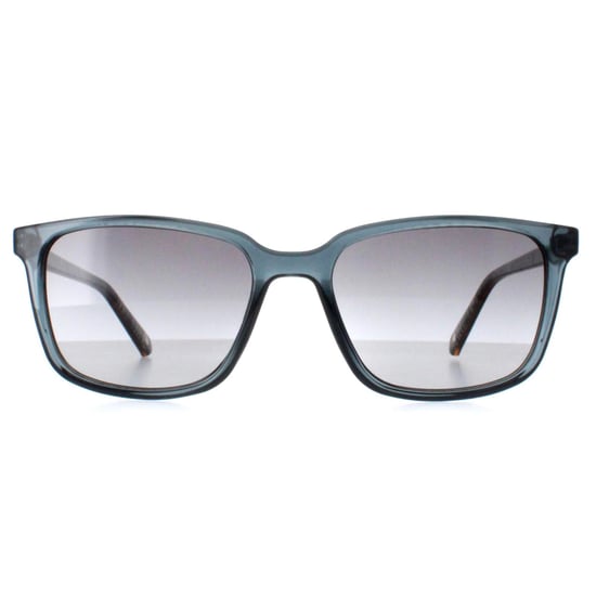 Ted Baker Rectangle Mens Dove Blue Blue Grey Gradient TB1529 Farley