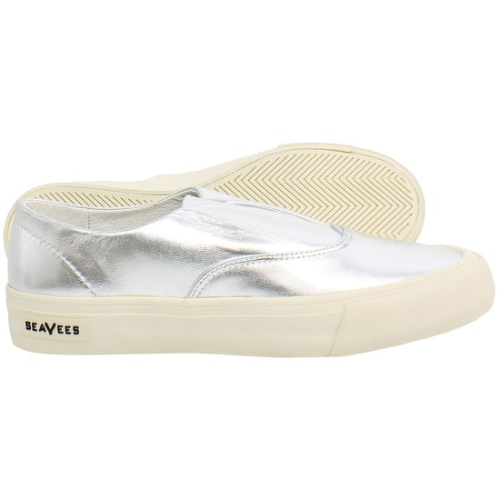 Seavees Sunset Strip Dames Zilveren Schoenen - Image 4