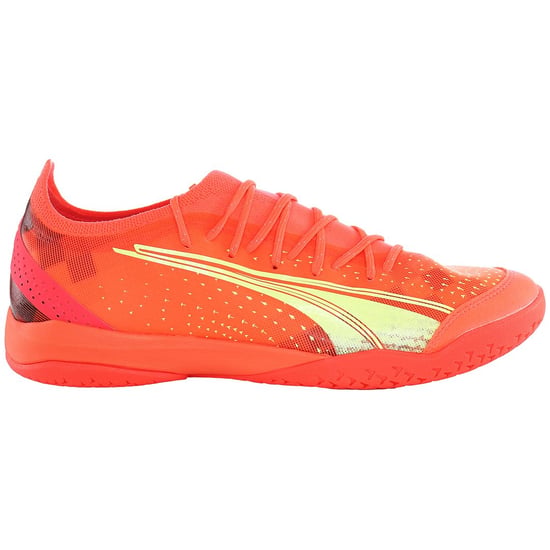 Puma Ultra Ultimate Court heren oranje voetbalschoenen - Image 1