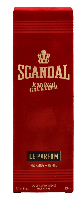 J.P. Gaultier Scandal Le Parfum Pour Homme Edp Spray Refill200 ml. - Image 2