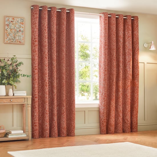 Wylder Grantley Jacquard Ooglet Curtains - Image 5