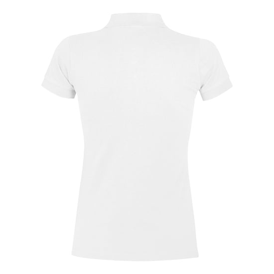 SOLS Dames/Dames Portland Poloshirt (Wit) - Image 2