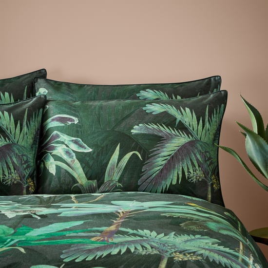 200 Thread Count Midnight Tropics Siona Duvet Cover Set - Image 6