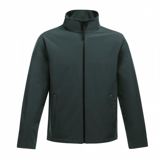 Regatta Mens Ablaze Printable Softshell Jacket (Dark Spruce/Black)