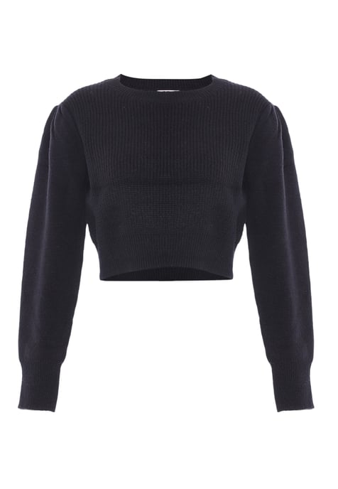 Mymo Jumper Dames zwart - Image 1