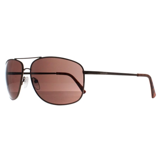 Calvin Klein Rechthoek Heren Bruin Bruin CK19137S - Image 1