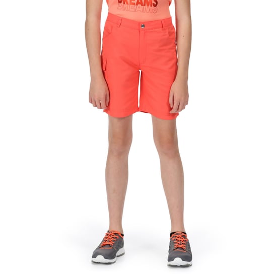 Regatta Childrens/Kids Sorcer II Shorts (Neon Peach)