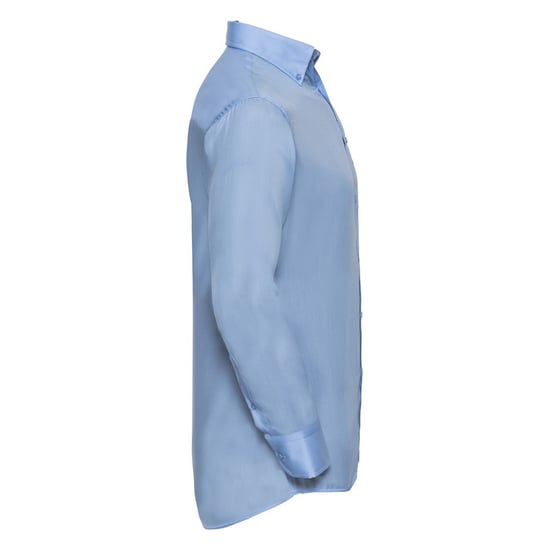 Russell Collection Heren Ultimate Non-Iron Formeel Overhemd Met Lange Mouwen (Heldere lucht) - Image 3