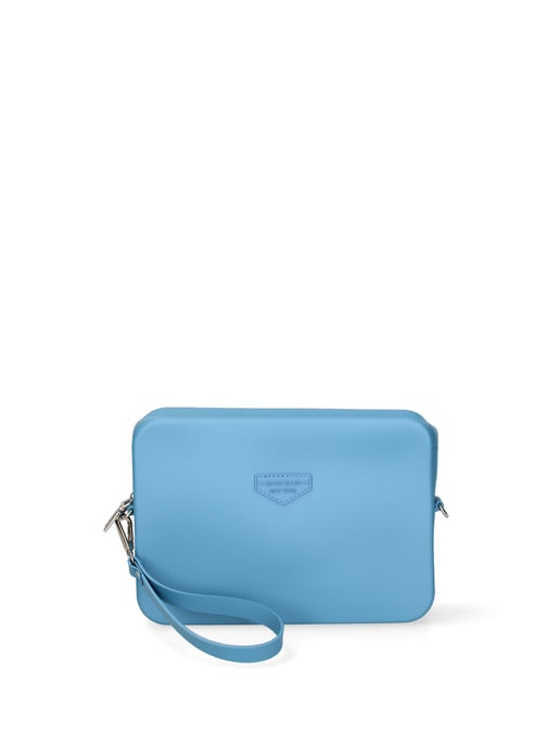 Marc Ellis schoudertas Vrouwen LIGHT BLUE AND SILVER - Image 1
