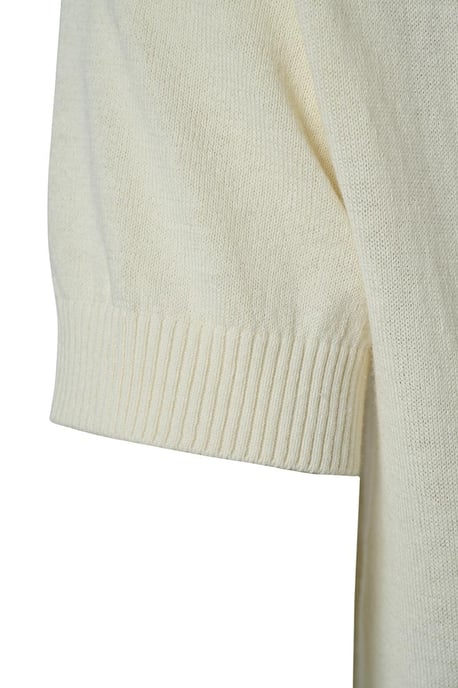 Reagan Top Off White