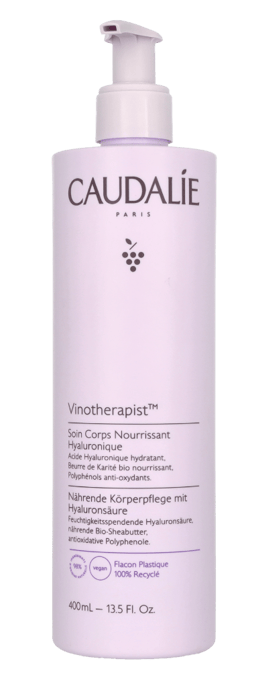 Caudalie Vinotherapist Hyaluronic Nourishing Body Lotion400 ml. - Image 1