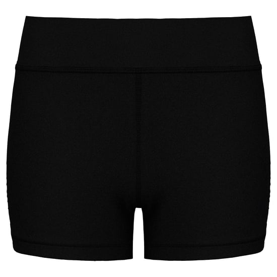 Under Armour HeatGear Mid-Rise Womens Black Shorts