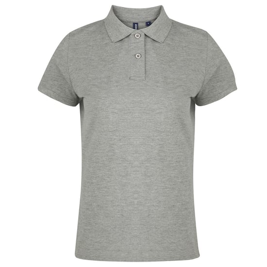 Asquith & Fox Dames/dames Poloshirt met korte mouwen en effen mouwen (Heide) - Image 1