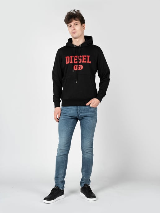 Diesel blouse S-Ginn Mannen zwart - Image 2