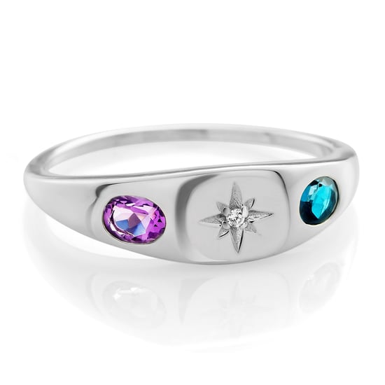 Orphelia 'Regula' Dames 925 Sterling Zilveren Ring - Zilver ZR-7578 - Image 3