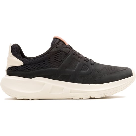 Hush Puppies Seventy8 Runner Suede Dames Zwart - Image 6