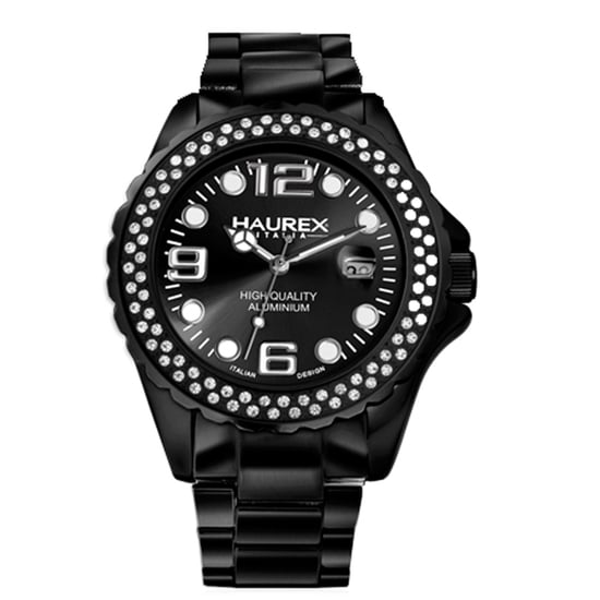 Haurex italy: womens ink stones black watch